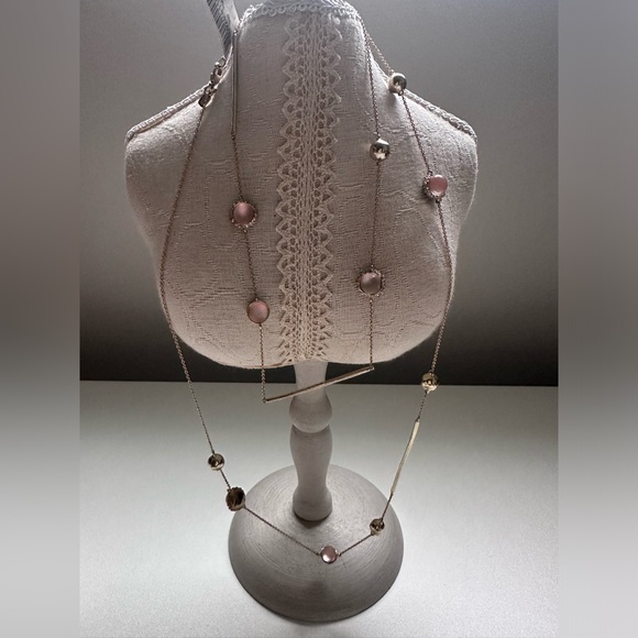 Alexis Bittar Sunset Luna Encrusted Necklace - Picture 3 of 12